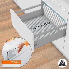 Cacerolero Gris 65 kg Tandembox Antaro D con TIP-ON BLUMOTION