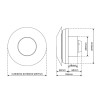 Extractor de Humedad Inteligente Gonal Focus
