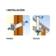 Extractor de Aire Silencioso Gonal Style