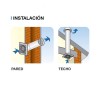 Extractor de Aire Silencioso Gonal Style