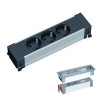 Regleta 3 Enchufes Power Frame para Encimera