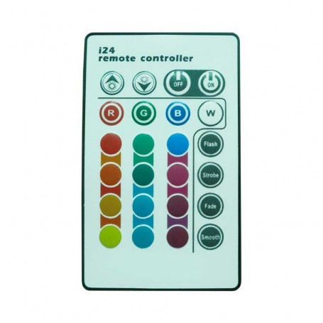 Controlador Color Luces Led Strip RGB