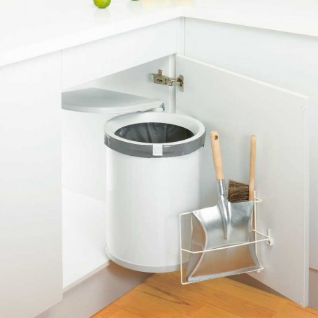 Cubo Basura Redondo para Mueble Cool