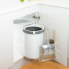 Cubo Basura Redondo para Mueble Cool