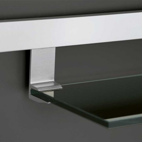 Ménsula de Cristal para Barra de Colgar Titán