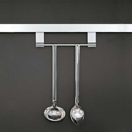 Colgador de Aluminio Porta-Utensilios Linero Titán para Cocina