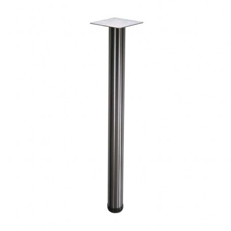 Pata Aluminio Cilíndrica para Mesa