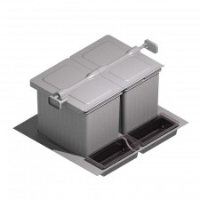 Cubo de Basura Integrado para Cajón de Cocina 600/900 mm