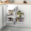 Extraible Articulado de Acero/Melamina para Mueble de Cocina