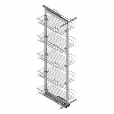Bastidor Extraible para Mueble Columna Alto de Cocina