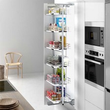 Bastidor Extraible Rotatorio para Mueble Columna de Cocina