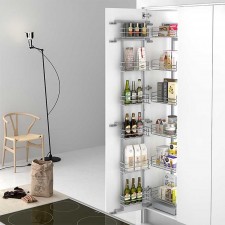 Kit Columna Despensero Extraible Línea Clásica