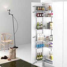 Bastidor Extraible Despensero para Mueble Columna de Cocina
