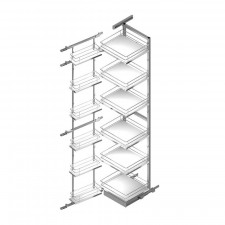 Bastidor Extraible Despensero para Mueble Columna de Cocina