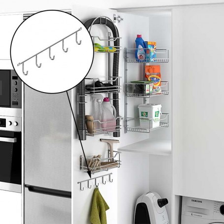 Colgador de Acero para Paños de Cocina