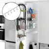 Colgador de Acero para Paños de Cocina