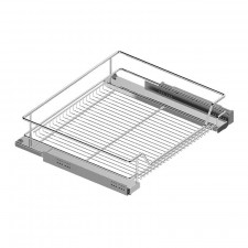 Cesto Extraíble de Acero para Cocina