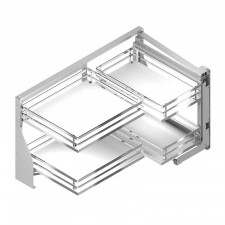 Bastidor Extraíble Articulado Flat Cromo