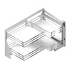 Bastidor Extraíble Articulado Flat Cromo