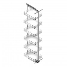 Kit Bastidor Columna Extraíble Flat Cromo