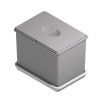 Cubo Basura Gris Eco 14 L para Cajón