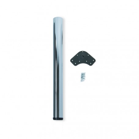 Pata de Mesa Regulable en Acero D. 60 mm