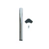 Pata de Mesa Regulable en Acero D. 60 mm