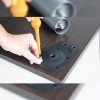Pata de Mesa Regulable en Acero D. 60 mm