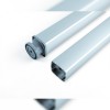 Pata Regulable para Mesa Fitwid en Aluminio