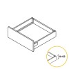 Cajón para Cocina y Baño Vantage-Q Emuca