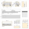 Cajón para Cocina y Baño Vantage-Q Emuca