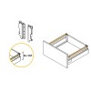 Cajón para Cocina y Baño Vantage-Q Emuca