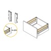 Cajón para Cocina y Baño Vantage-Q Emuca