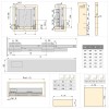 Cajón para Cocina y Baño Vantage-Q Emuca