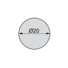Tapas Adhesivas para Mueble (900 uds)