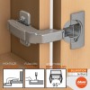 Bisagra 95º solapada con Freno Blumotion para Falso Rincón Blum