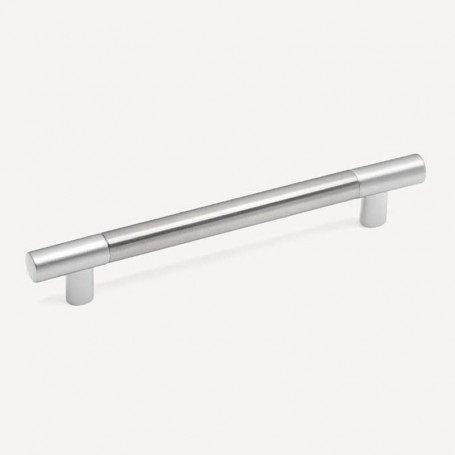 Tirador Acero y Zamak 2436 para Cocina