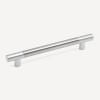 Tirador Acero y Zamak 2436 para Cocina