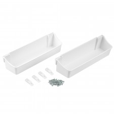 Juego de Bandejas 350 mm Almacenaje Auxiliar para Mueble