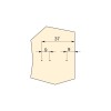 Pistón Amortiguador para Puertas Mildy (10 uds)