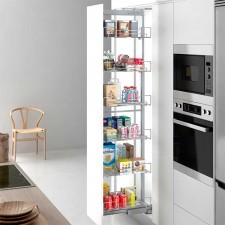 Bastidor Extraible para Mueble Columna Alto de Cocina