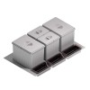 Conjunto Cubos de Basura para Cajón de Cocina 600/800/900 mm