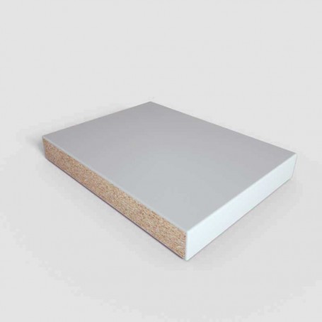 Encimera Postformada Blanco Soft