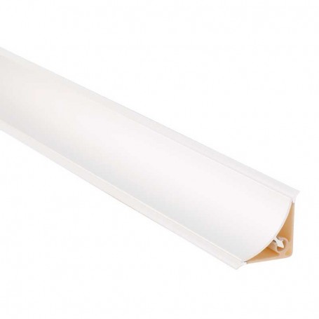 Copete Cóncavo Blanco para Encimeras de Cocina