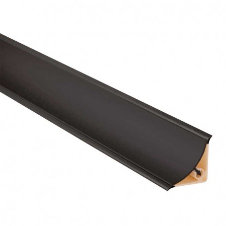 Copete Cóncavo Negro para Encimeras de Cocina