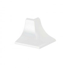 Esquinero Blanco para Copete de Encimera