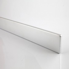 Tapa de Aluminio para Encimera Postformada de 4 cm