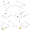 Cajón de Cocina Vertex Emuca 40 kg
