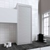 Persiana de 60 x 150 cm de PVC Inox para Mueble de Cocina