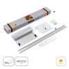 Persiana de 60 x 150 cm de PVC Inox para Mueble de Cocina